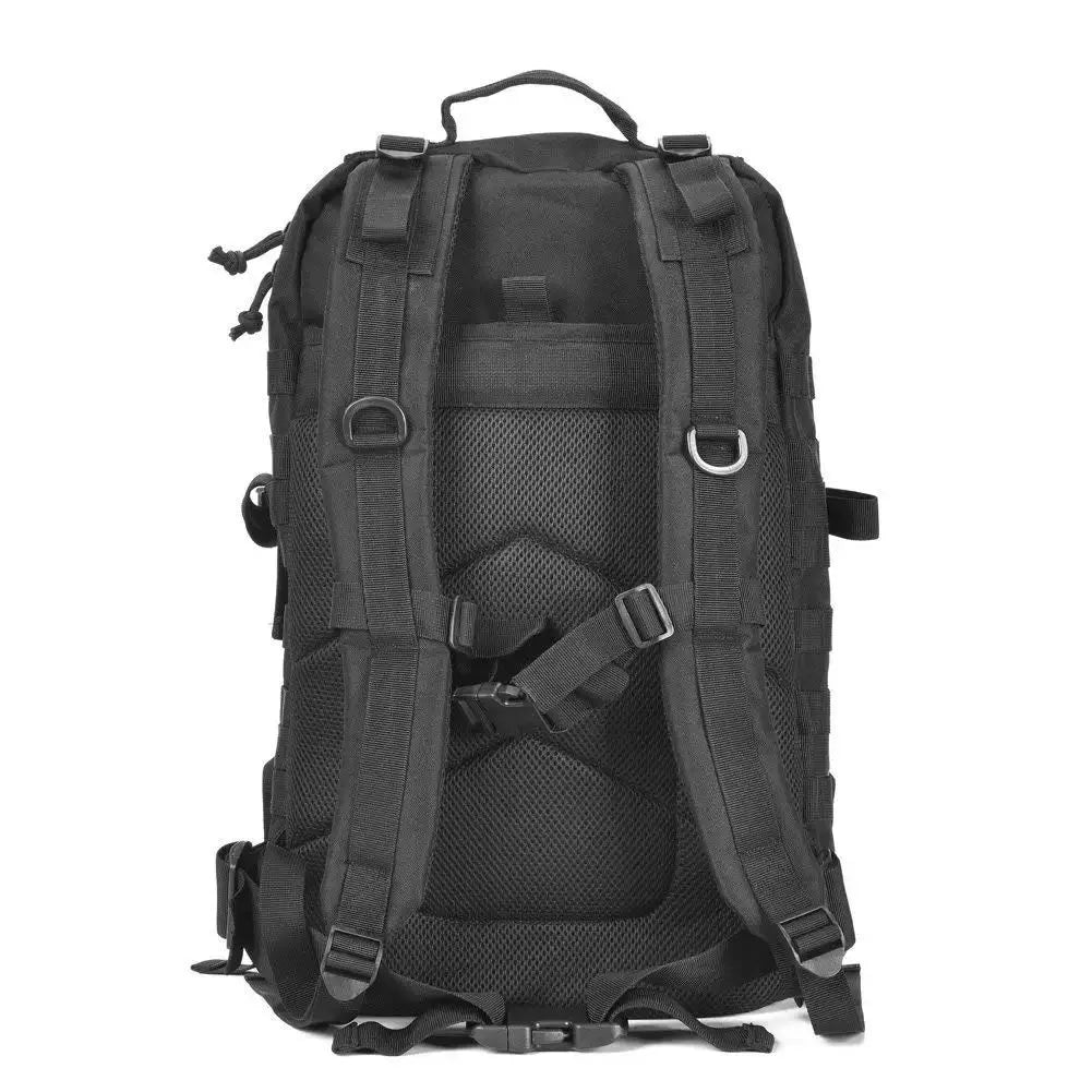 45L Assault Pack — 3-Day MOLLE Rucksack, Mission-Ready
