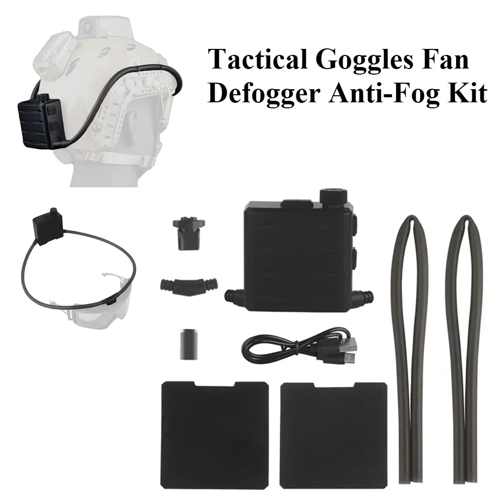 Vanguard Anti-Fog Tactical Goggles