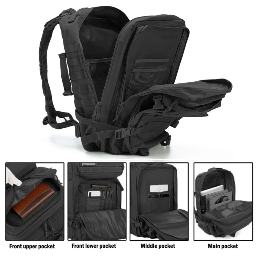 Vanguard 45L Bug Out Backpack