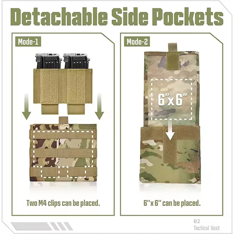 Vanguard Lightweight Modular Tactical Vest