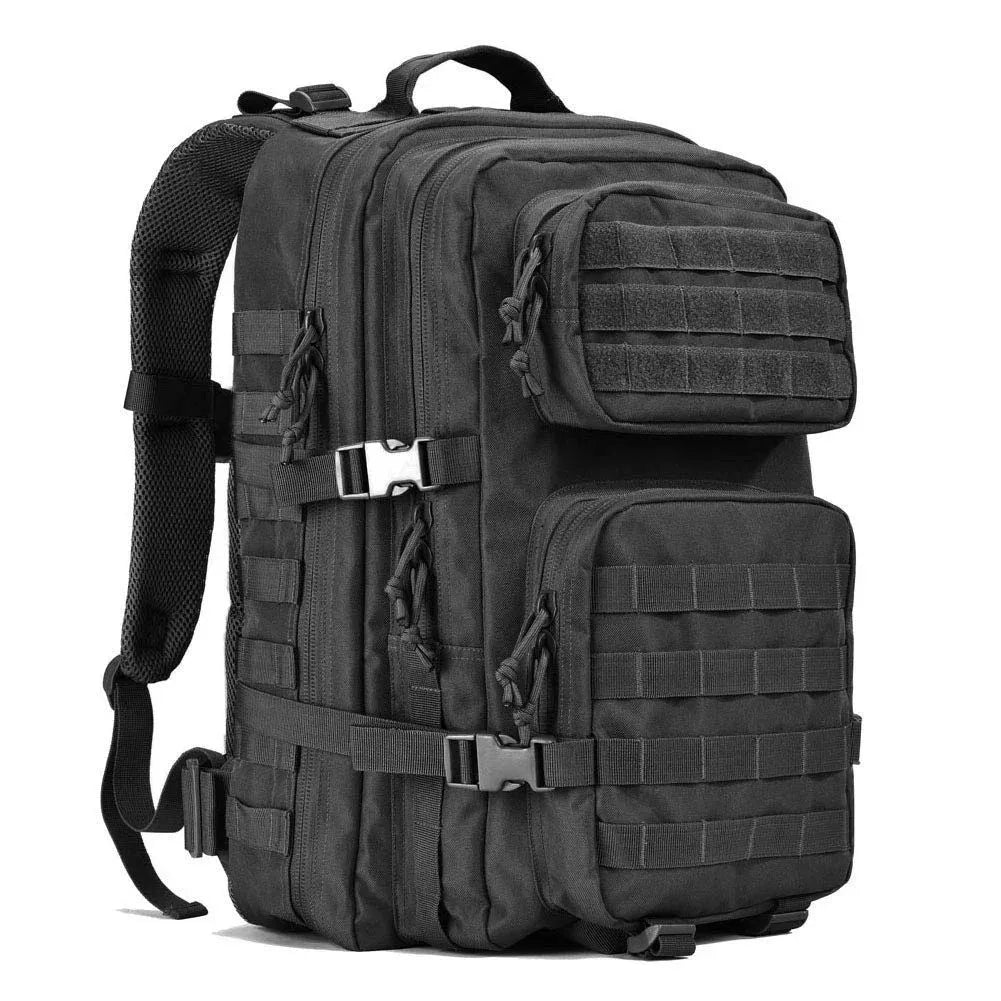 45L Assault Pack — 3-Day MOLLE Rucksack, Mission-Ready
