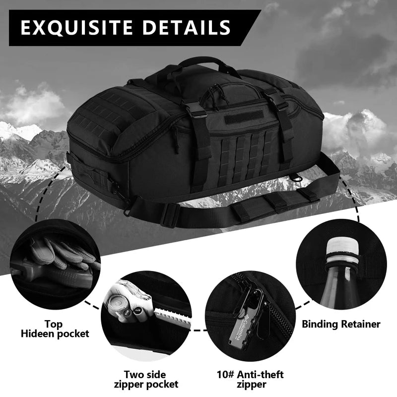 Vanguard Molle Sport Duffle Bag