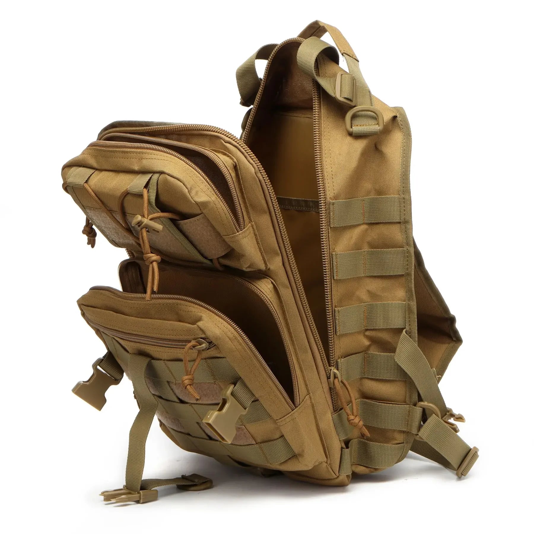 EDC Sling Assault Pack — Waterproof, MOLLE, One-Shoulder Tactical