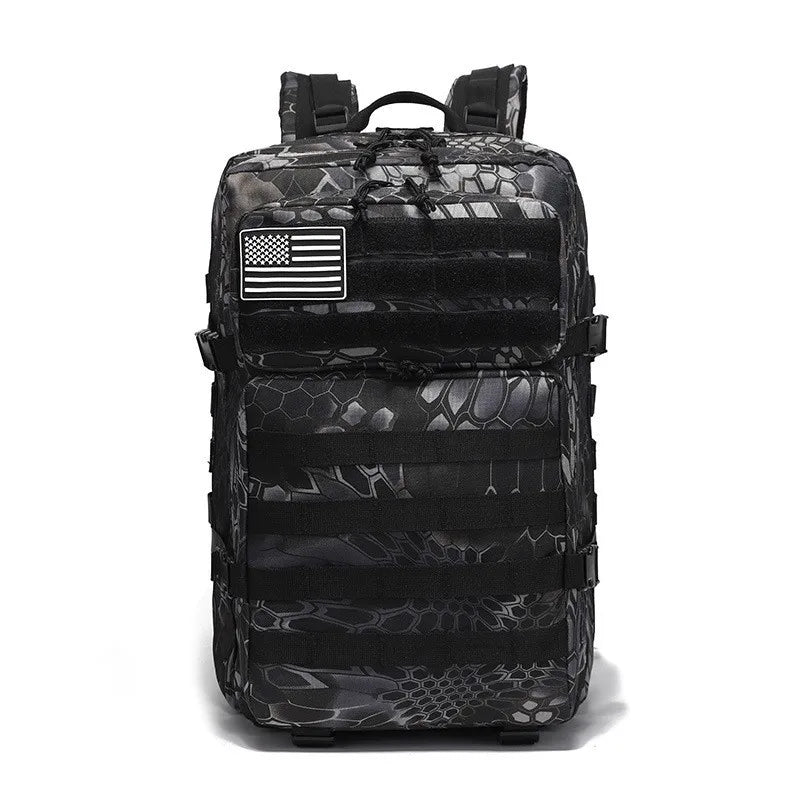 45L Military MOLLE Backpack — Tactical, Durable, Field-Ready