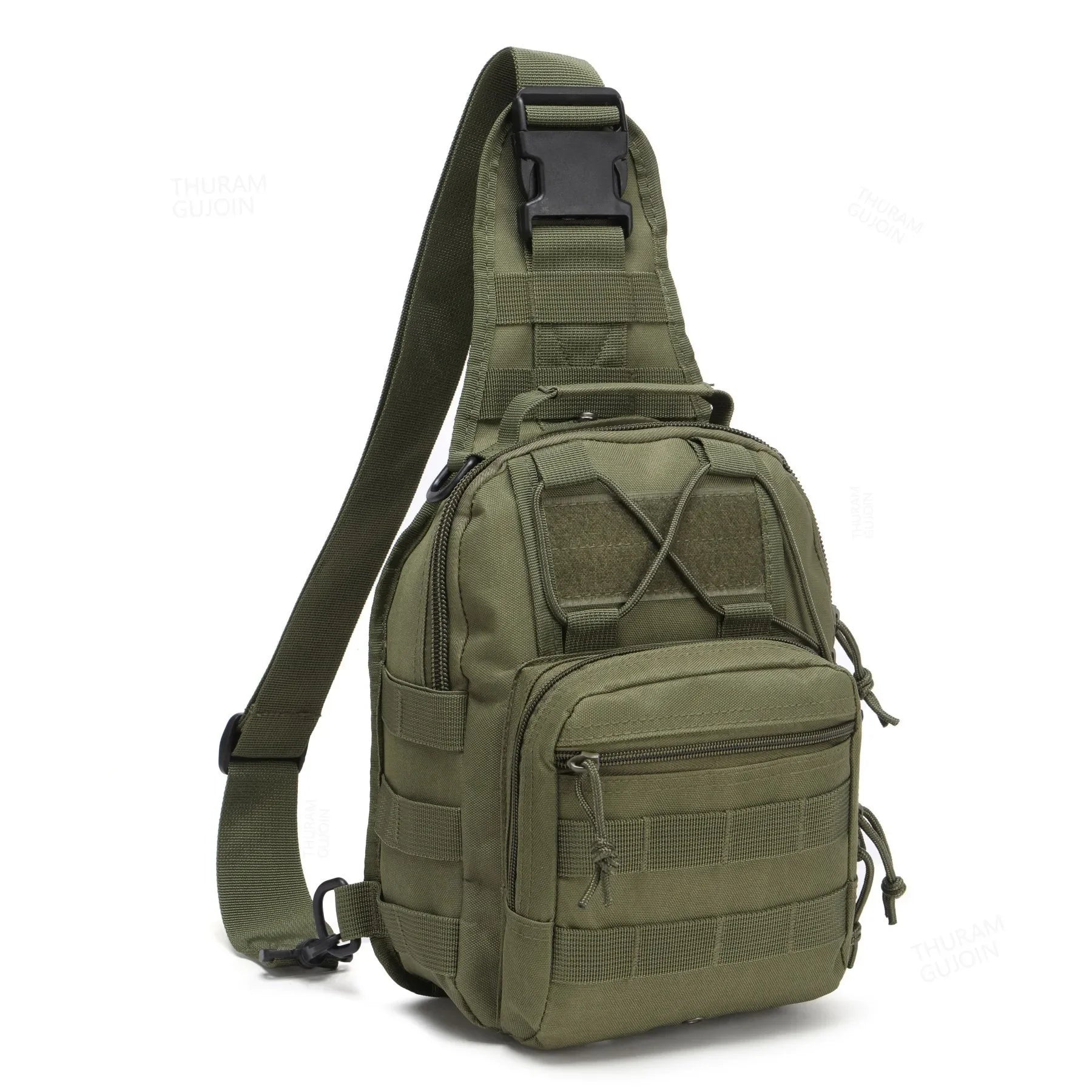 EDC Sling Assault Pack — Waterproof, MOLLE, One-Shoulder Tactical