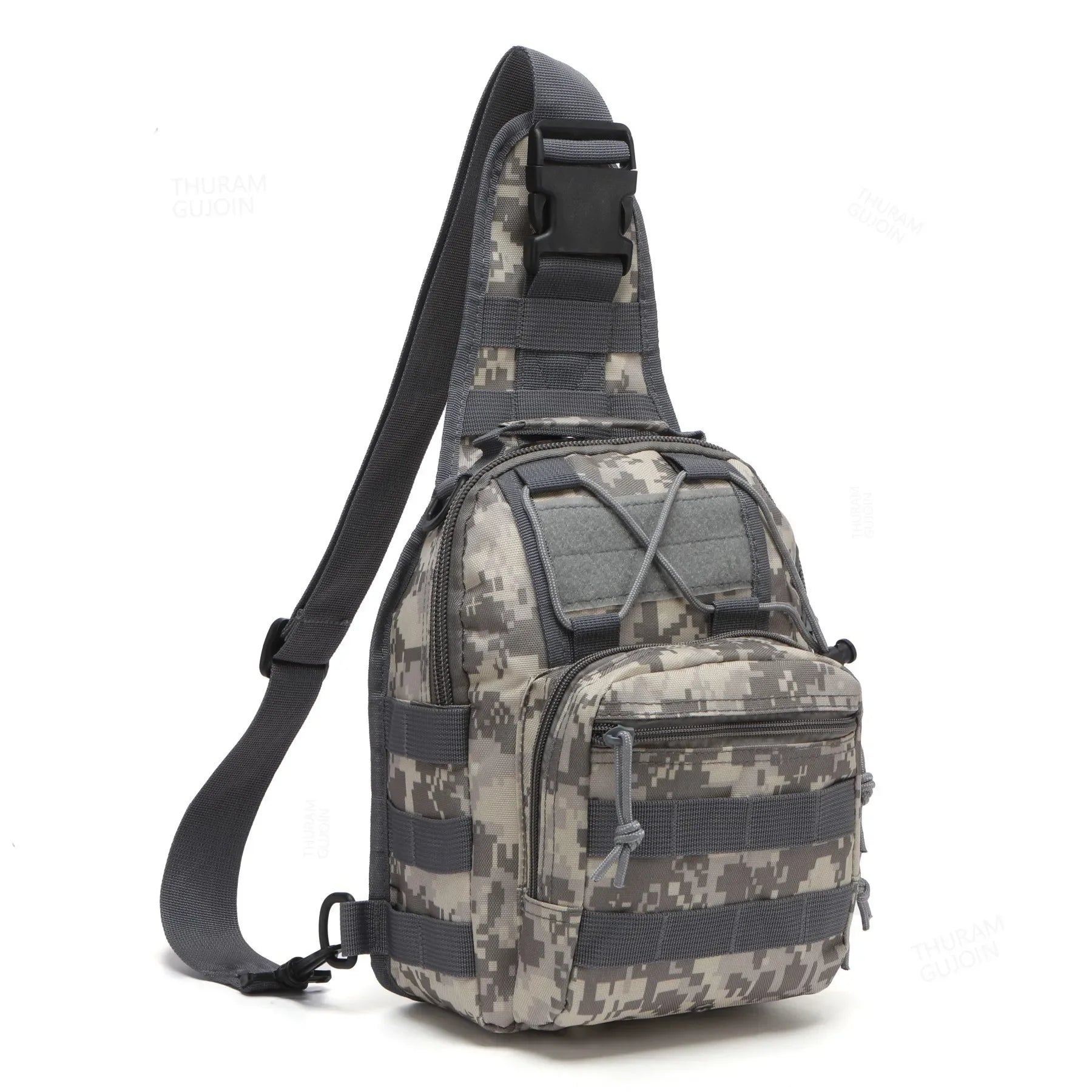 EDC Sling Assault Pack — Waterproof, MOLLE, One-Shoulder Tactical