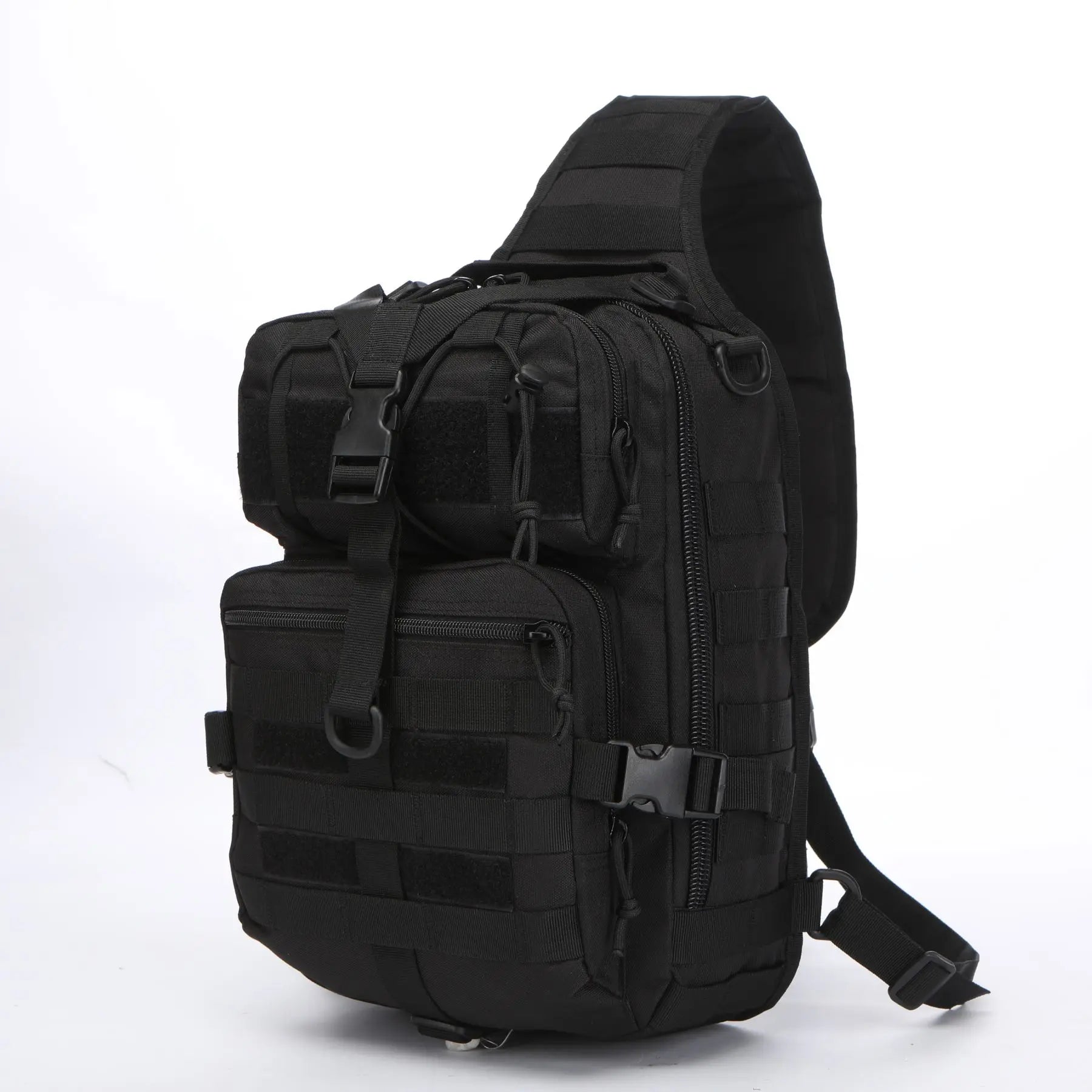 EDC Sling Assault Pack — Waterproof, MOLLE, One-Shoulder Tactical