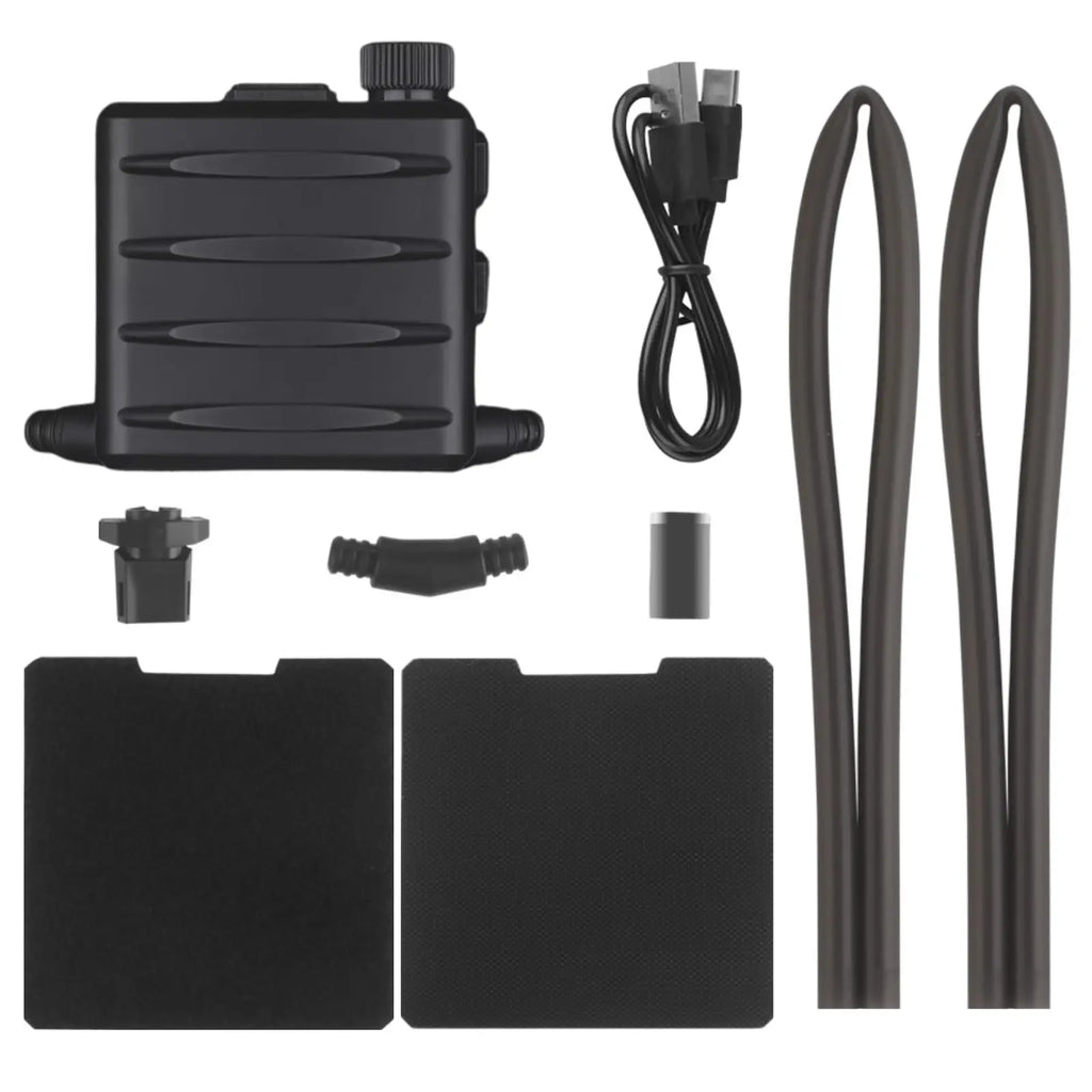 Defogging Tactical Goggles — Fan-Powered, USB-C, Airsoft & Outdoor