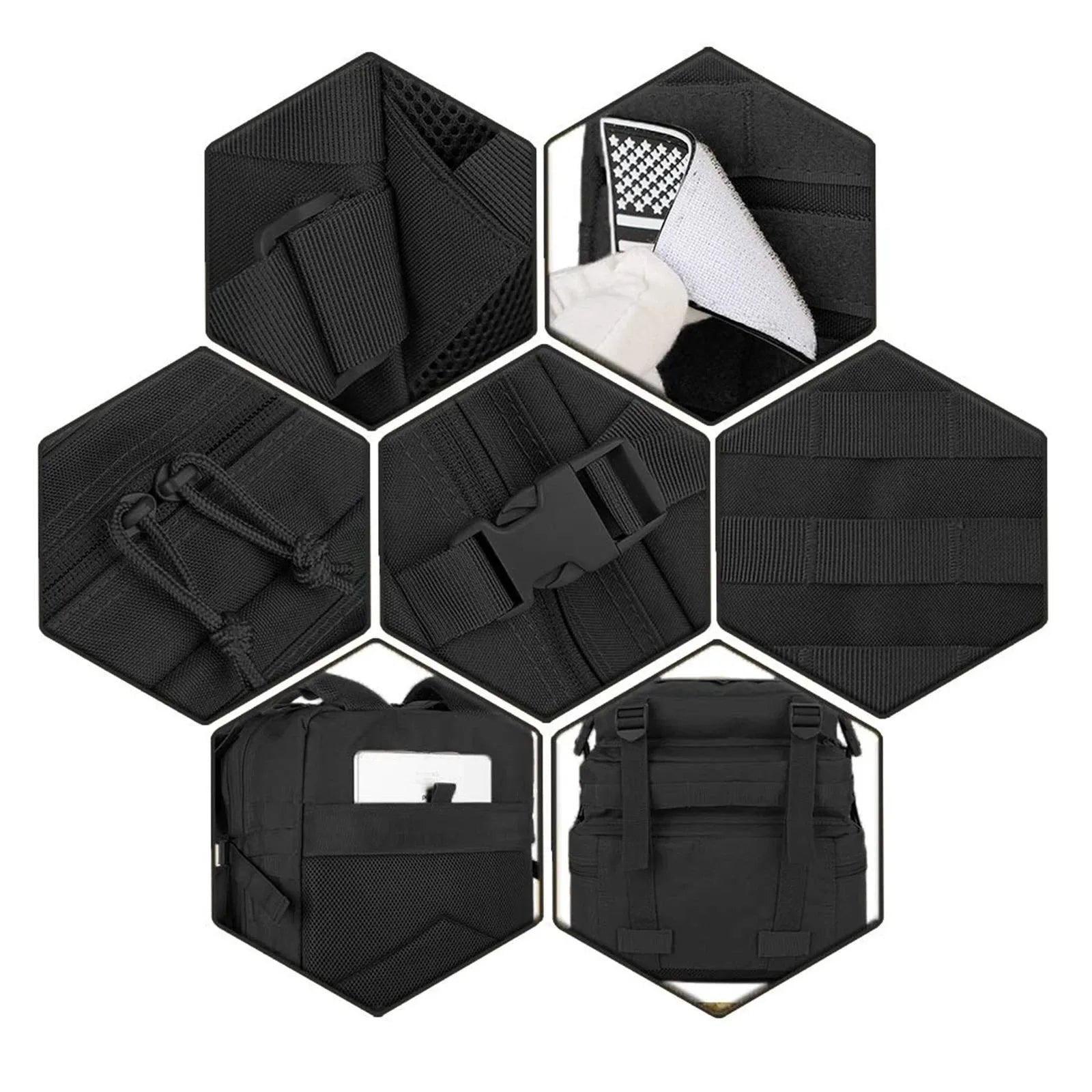 45L Assault Pack — 3-Day MOLLE Rucksack, Mission-Ready