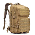 45L Assault Pack — 3-Day MOLLE Rucksack, Mission-Ready