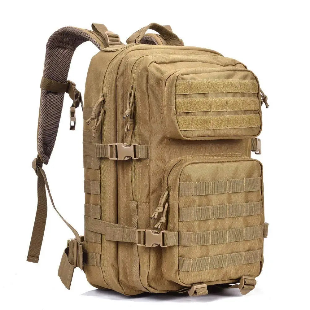 45L Assault Pack — 3-Day MOLLE Rucksack, Mission-Ready