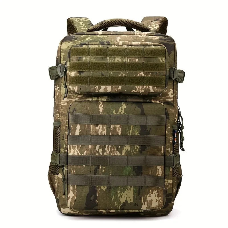 Camo Tactical Backpack — Multi-Layer, Durable, Field-Ready