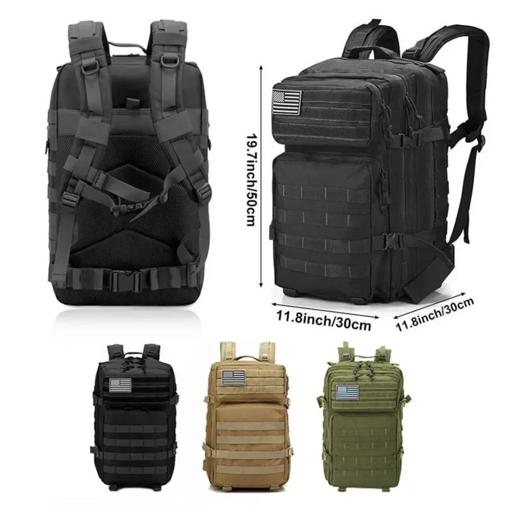 Vanguard 60L Military Backpack