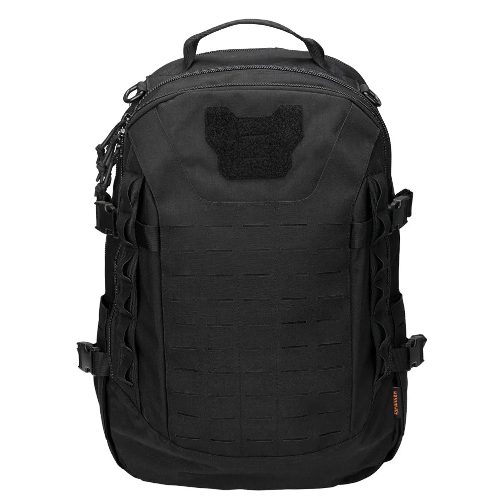 44L Tactical Rucksack — MOLLE, Waist Support, Heavy-Duty Nylon