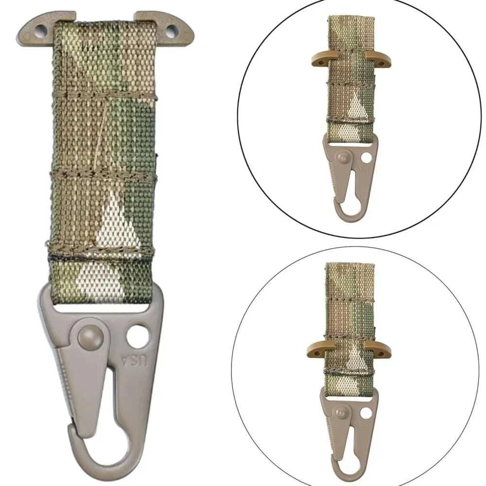 Vanguard MOLLE Belt Clip & Hook Set — Tactical Accessory Kit