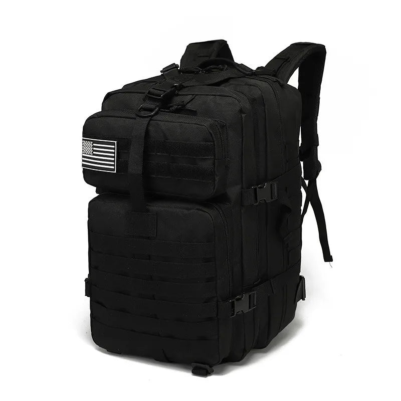 Camo Hunting Backpack — Waterproof MOLLE, Tactical Camouflage