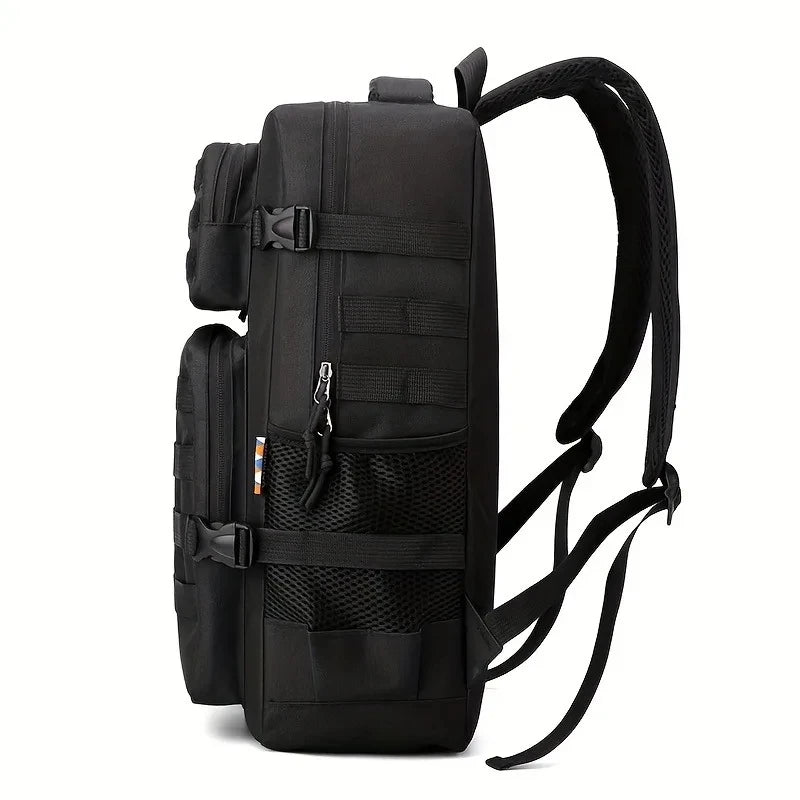 Camo Tactical Backpack — Multi-Layer, Durable, Field-Ready