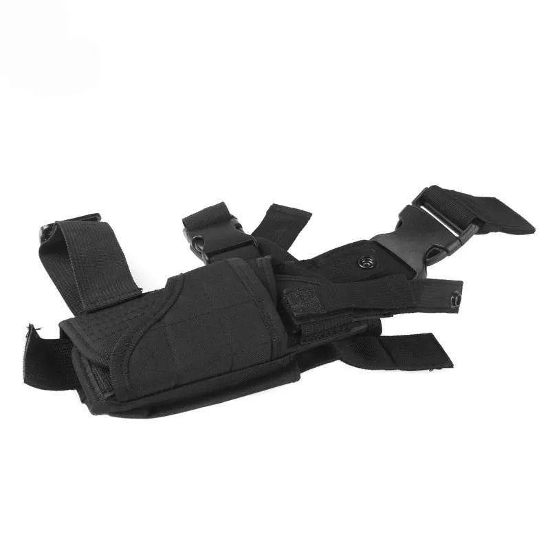 Tactical Thigh Holster — Drop Leg, Universal Fit, Right Hand Draw