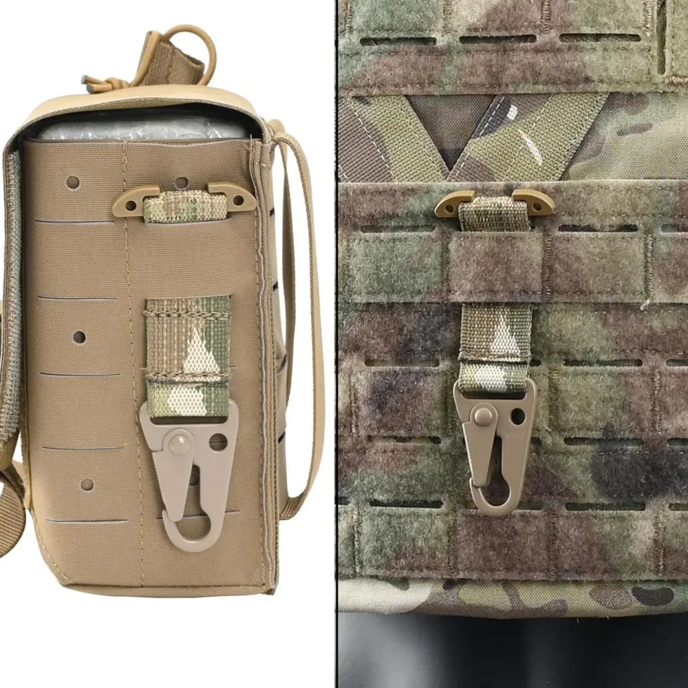 Vanguard MOLLE Belt Clip & Hook Set — Tactical Accessory Kit