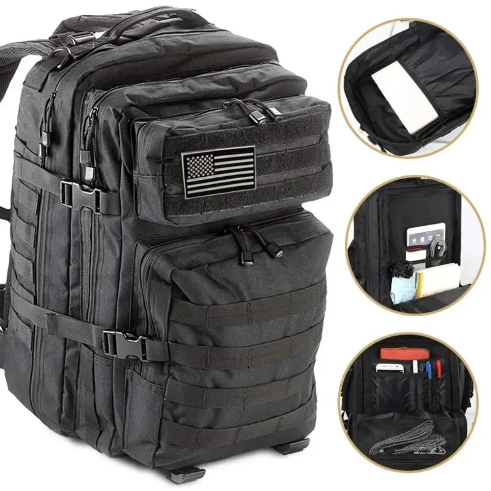 Vanguard 60L Military Backpack