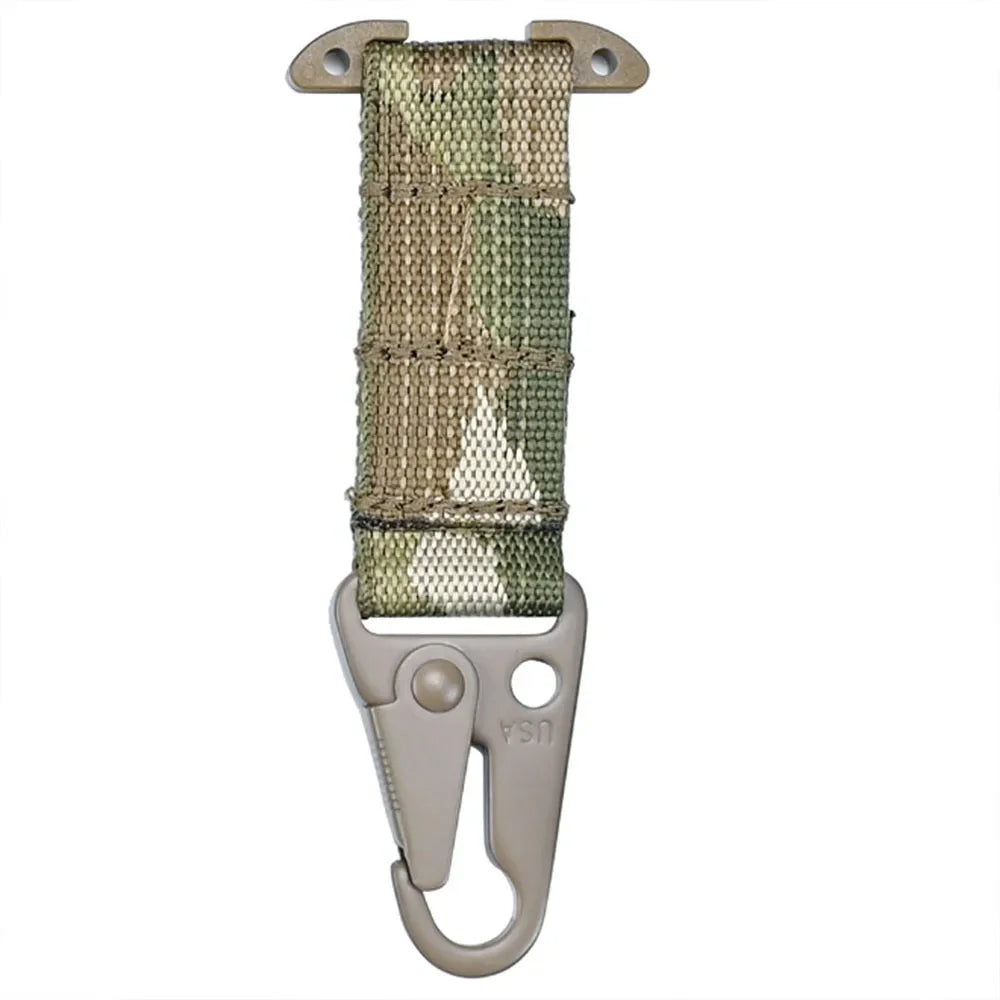 Vanguard MOLLE Belt Clip & Hook Set — Tactical Accessory Kit