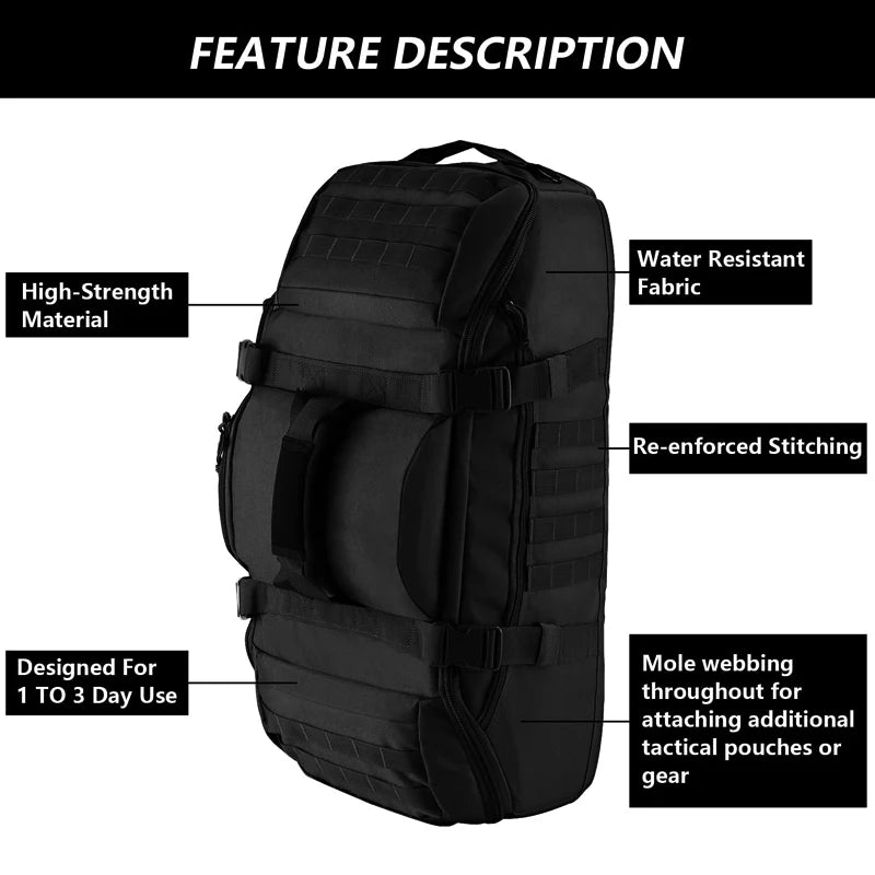 Vanguard Molle Sport Duffle Bag