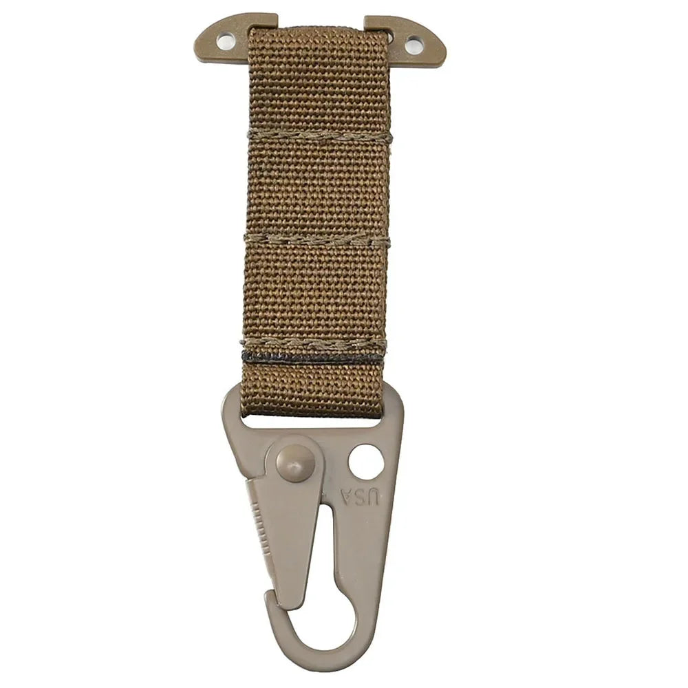 Vanguard MOLLE Belt Clip & Hook Set — Tactical Accessory Kit
