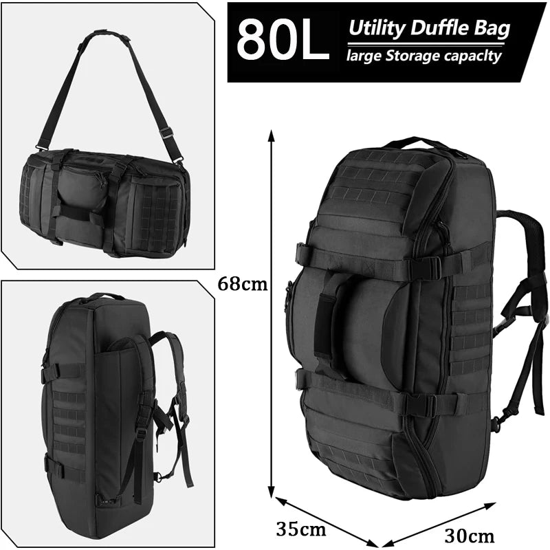 Vanguard Molle Sport Duffle Bag