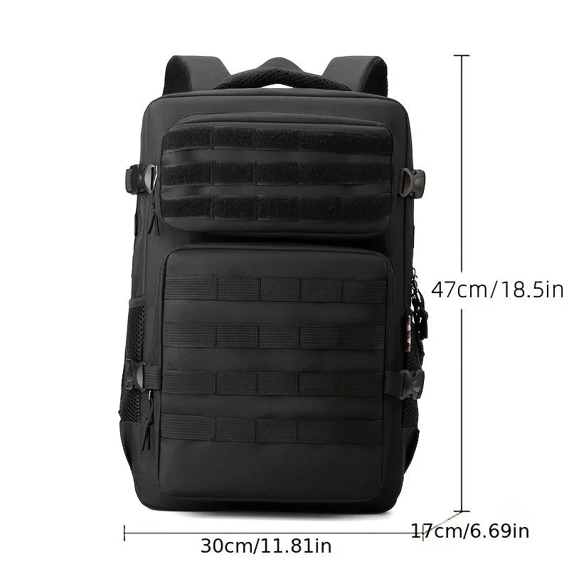 Camo Tactical Backpack — Multi-Layer, Durable, Field-Ready