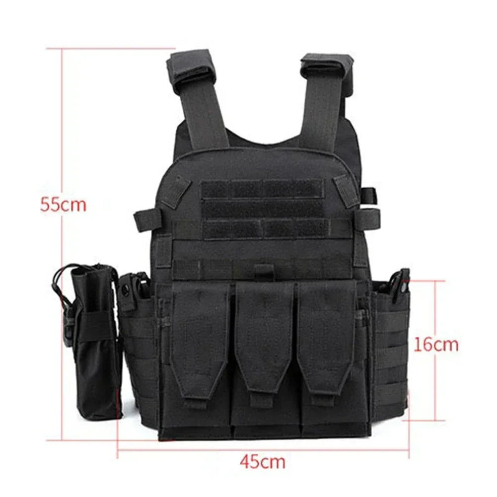 Vanguard 6094 Plate Carrier Molle Vest