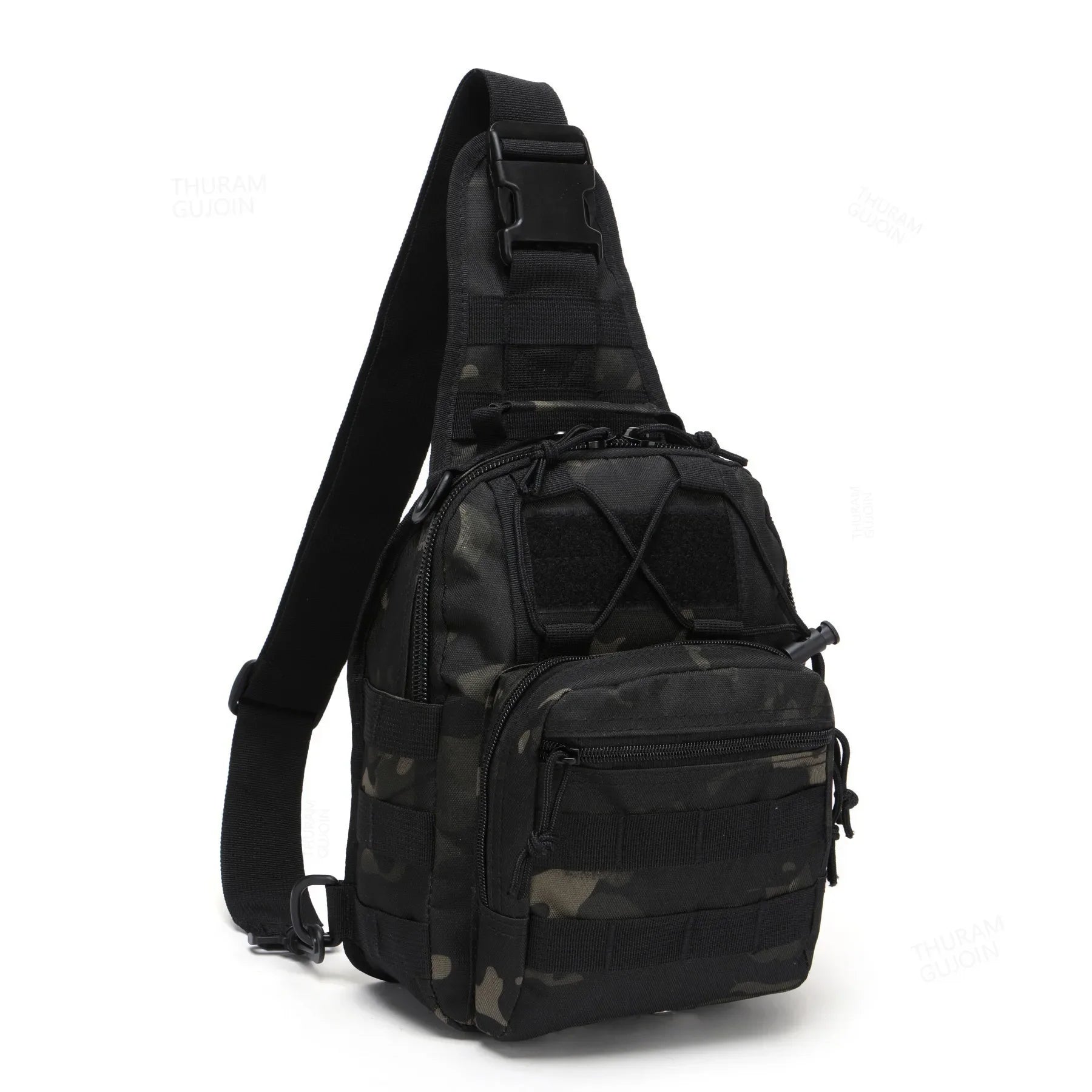 EDC Sling Assault Pack — Waterproof, MOLLE, One-Shoulder Tactical