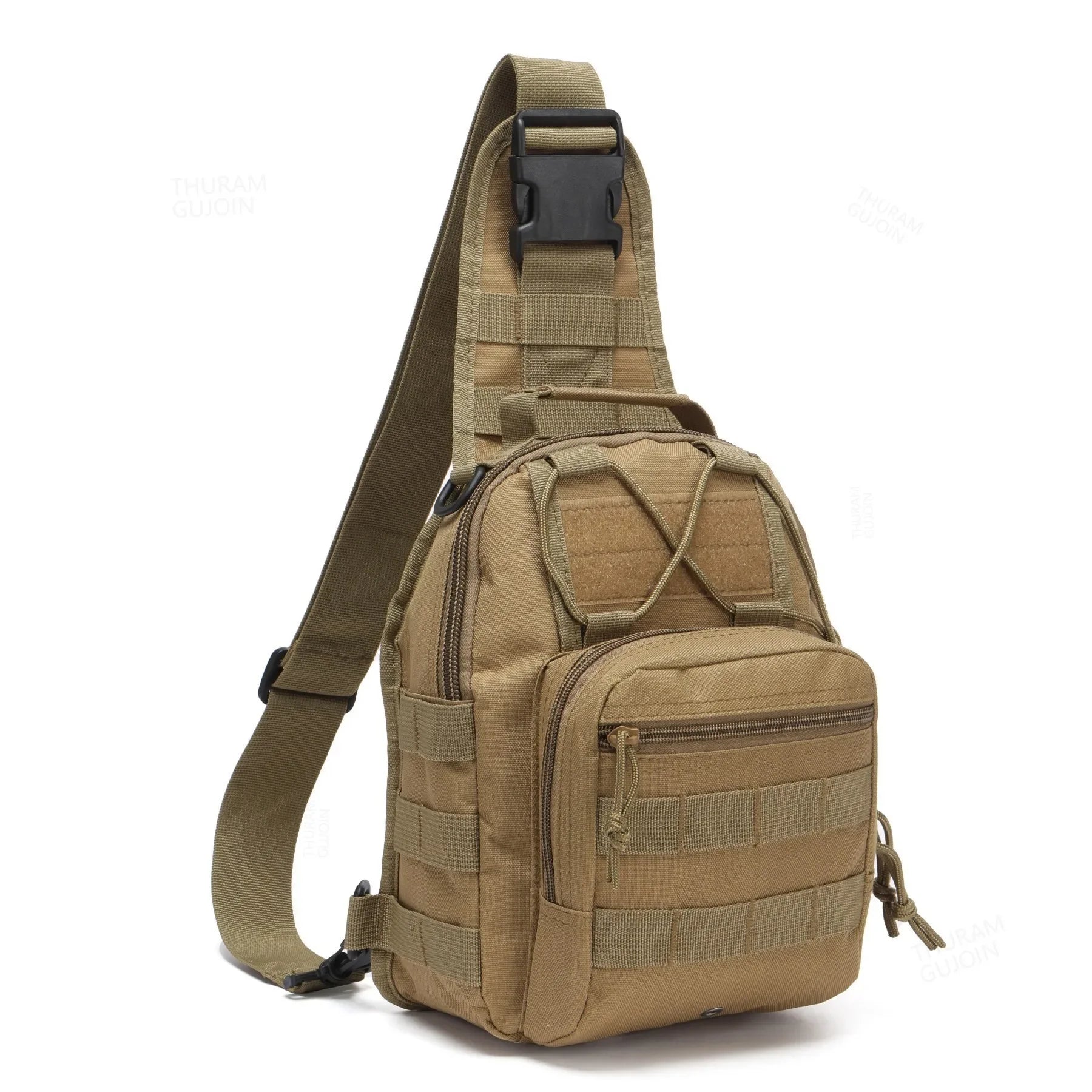 EDC Sling Assault Pack — Waterproof, MOLLE, One-Shoulder Tactical