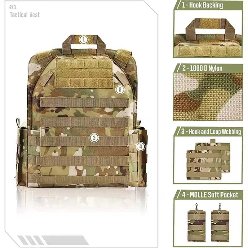 Vanguard Lightweight Modular Tactical Vest