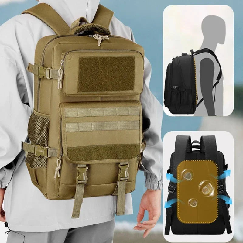Vanguard 40L Waterproof Tactical Backpack