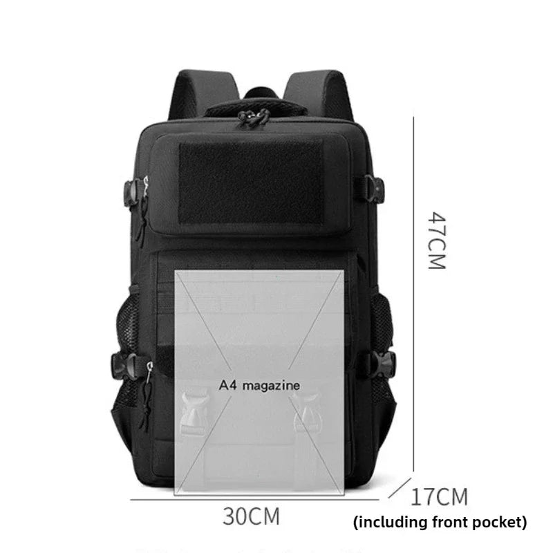 Vanguard 40L Waterproof Tactical Backpack