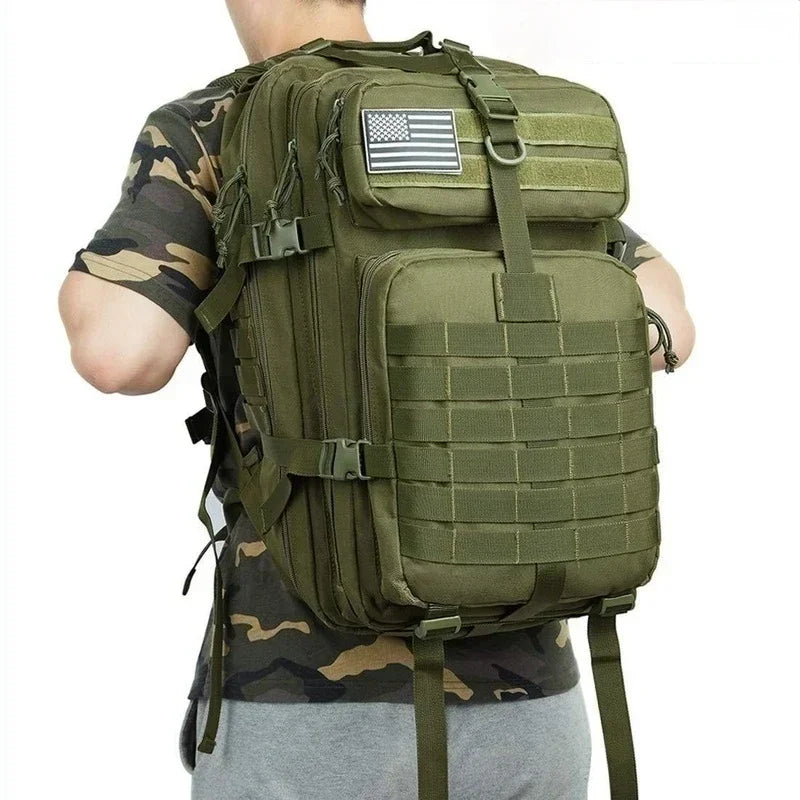 Vanguard 60L Military Backpack