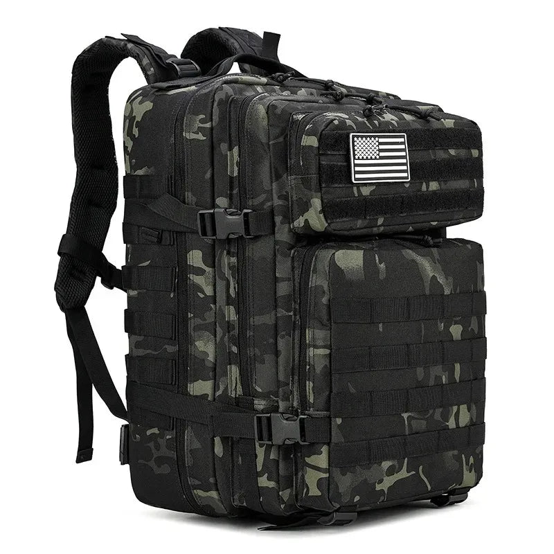 Vanguard 45L MOLLE Assault Backpack