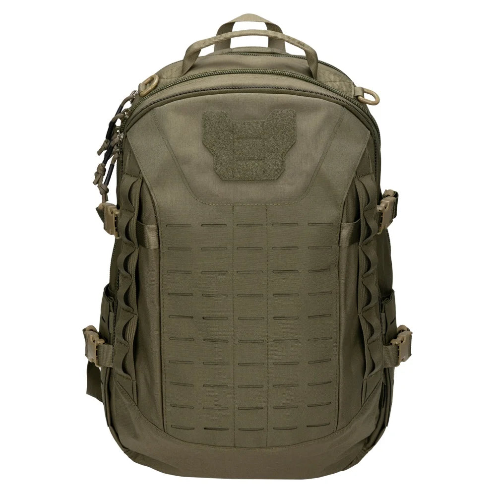 44L Tactical Rucksack — MOLLE, Waist Support, Heavy-Duty Nylon