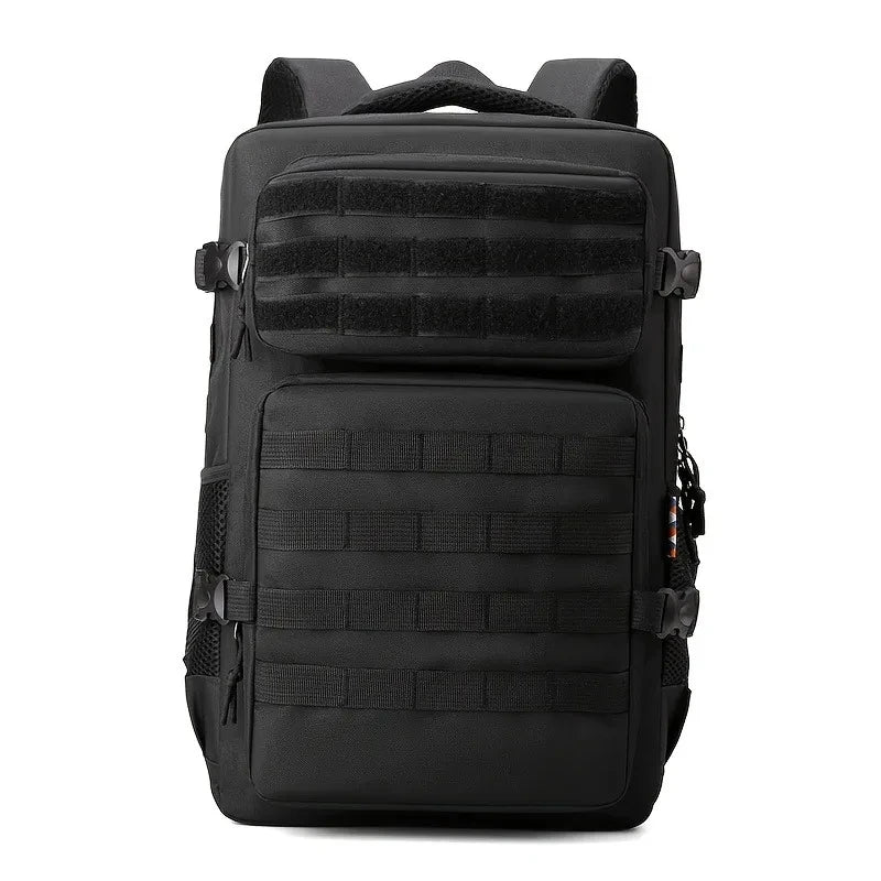 Camo Tactical Backpack — Multi-Layer, Durable, Field-Ready