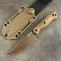 KA-BAR Fixed Blade Knife — D2 Steel, 18cm Blade, Survival Ready