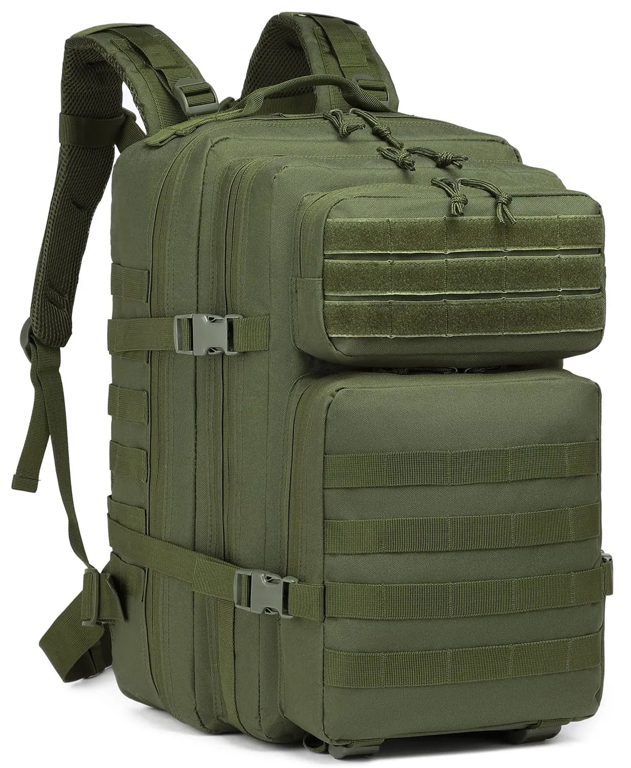 45L Assault Pack — 3-Day MOLLE Rucksack, Mission-Ready