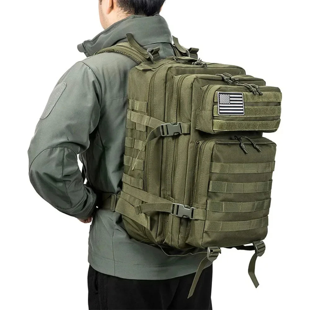 Vanguard 60L Military Backpack
