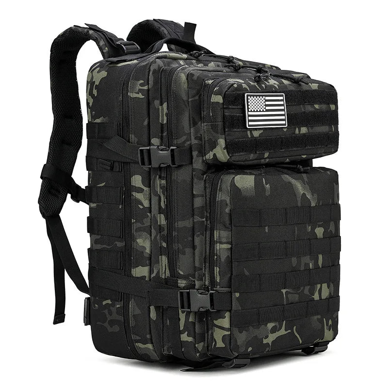 Vanguard 45L MOLLE Assault Backpack