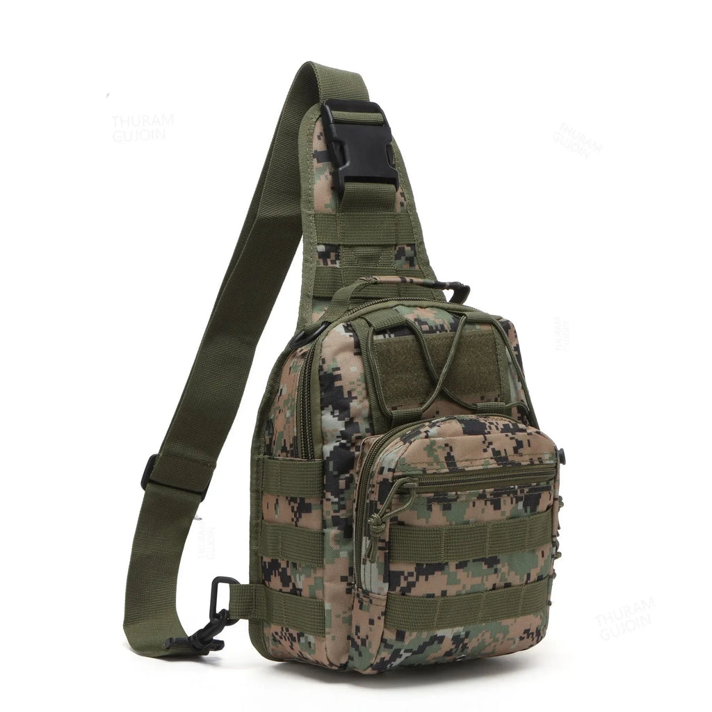 EDC Sling Assault Pack — Waterproof, MOLLE, One-Shoulder Tactical