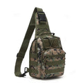 EDC Sling Assault Pack — Waterproof, MOLLE, One-Shoulder Tactical