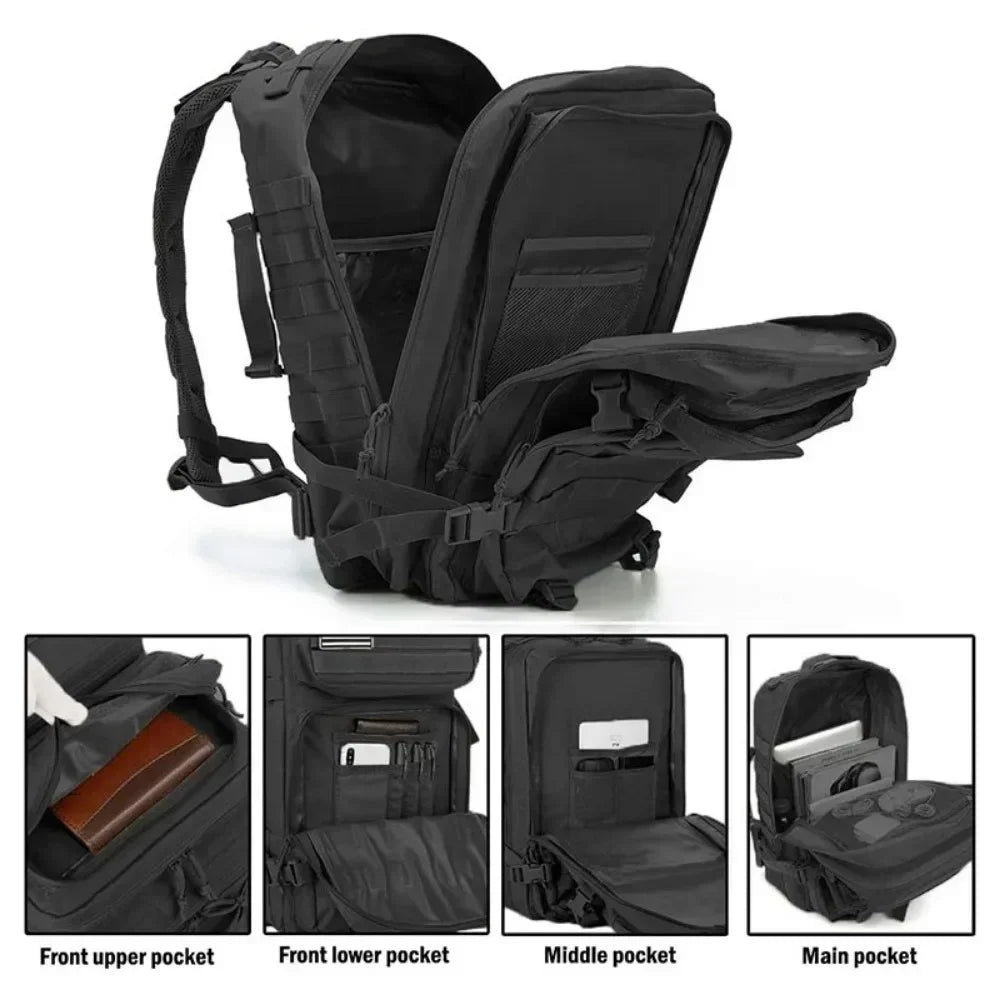 Vanguard 60L Military Backpack