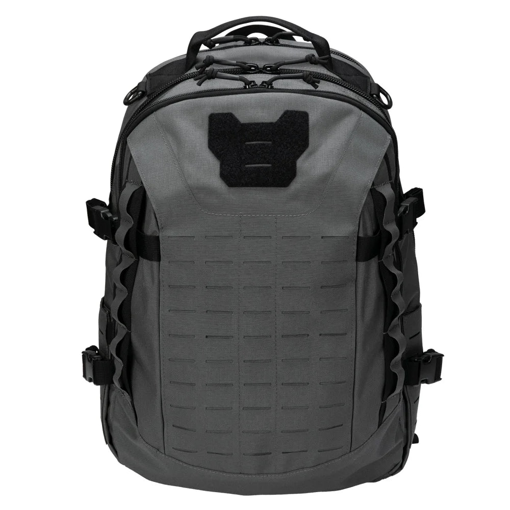 44L Tactical Rucksack — MOLLE, Waist Support, Heavy-Duty Nylon