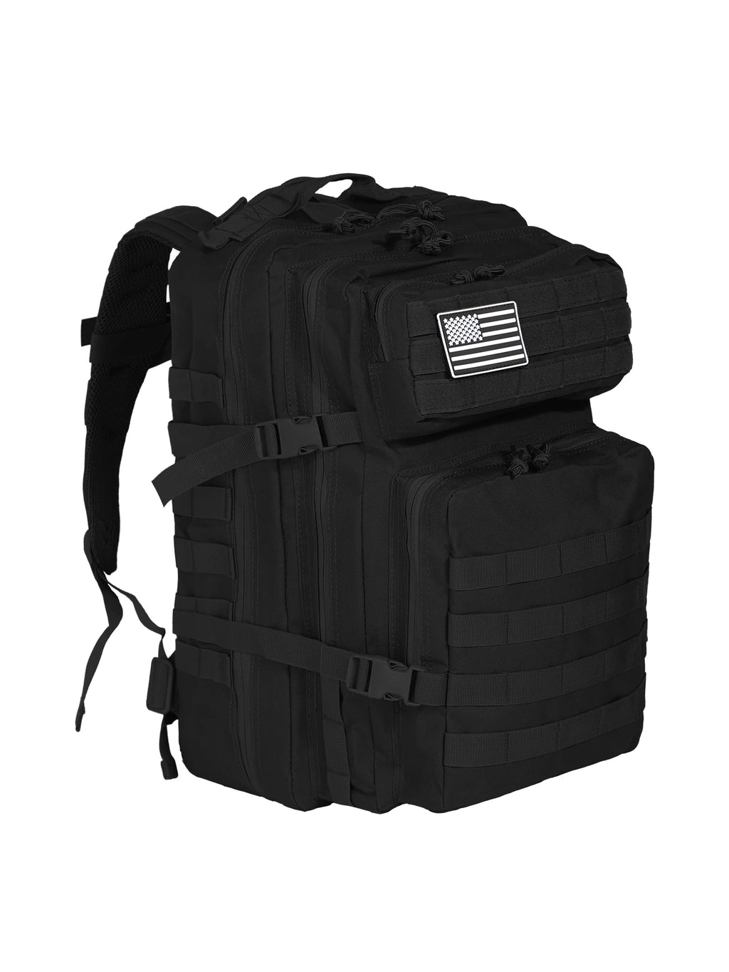 45L Military MOLLE Backpack — Tactical, Durable, Field-Ready