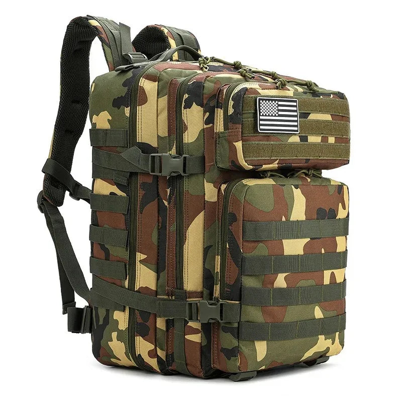 Vanguard 45L MOLLE Assault Backpack
