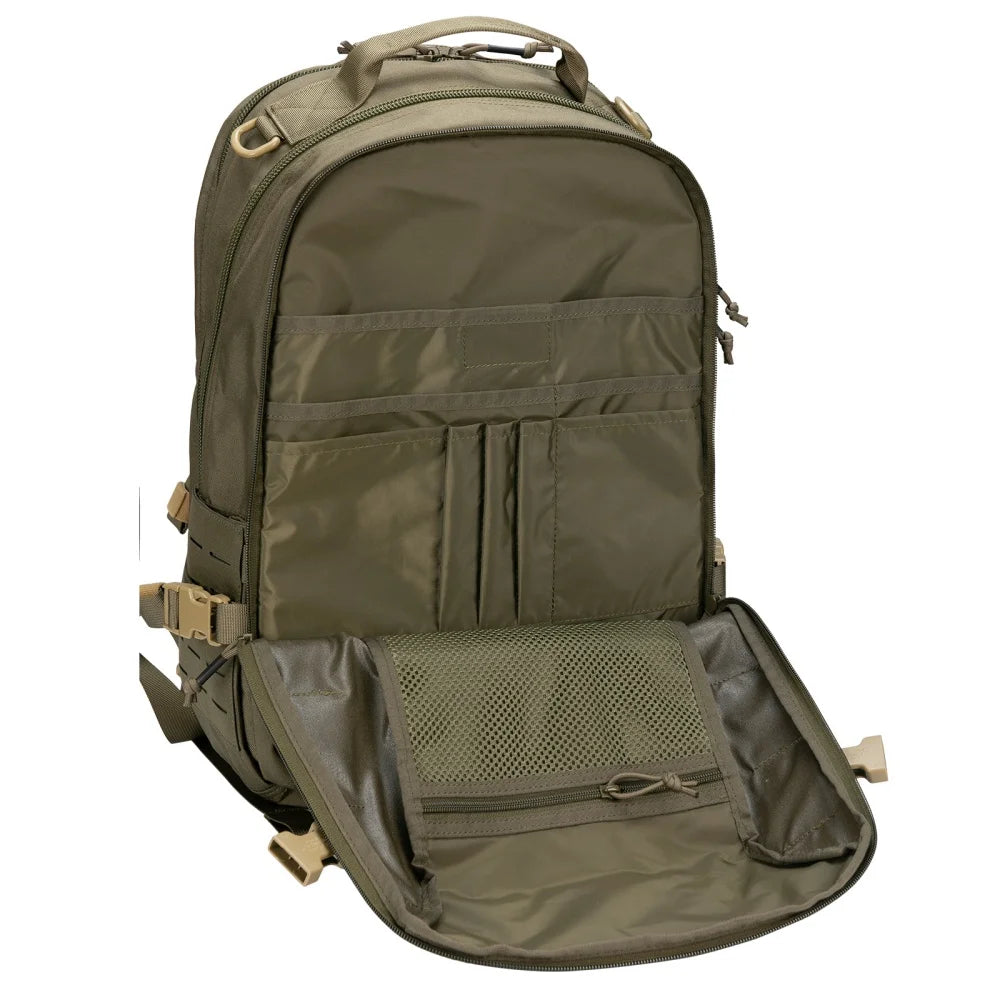 44L Tactical Rucksack — MOLLE, Waist Support, Heavy-Duty Nylon